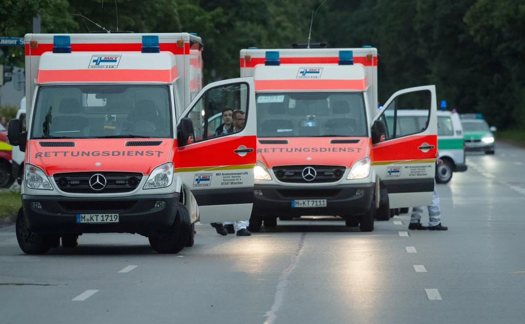 W centrum handlowym "Olimpia" w Monachium doszło w piątek wieczorem do strzelaniny. W centrum handlowym "Olimpia" w Monachium doszło w piątek wieczorem do strzelaniny.