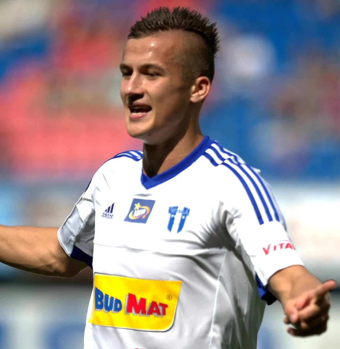 Piłkarz Wisły Płock Arkadiusz Reca