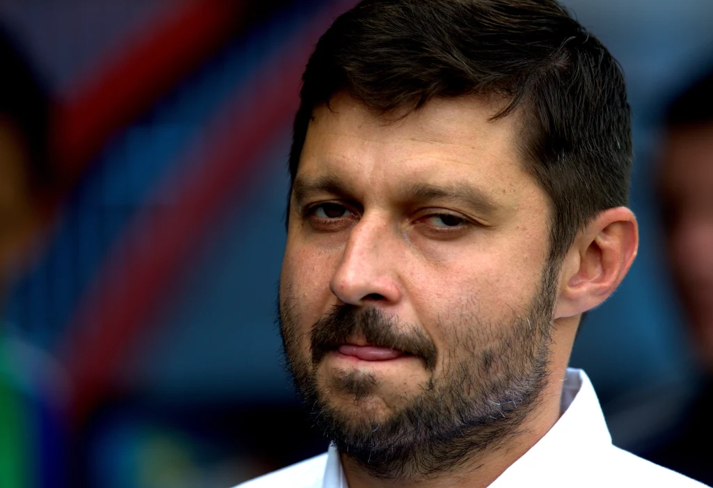 Trener Wisły Płock Marcin Kaczmarek