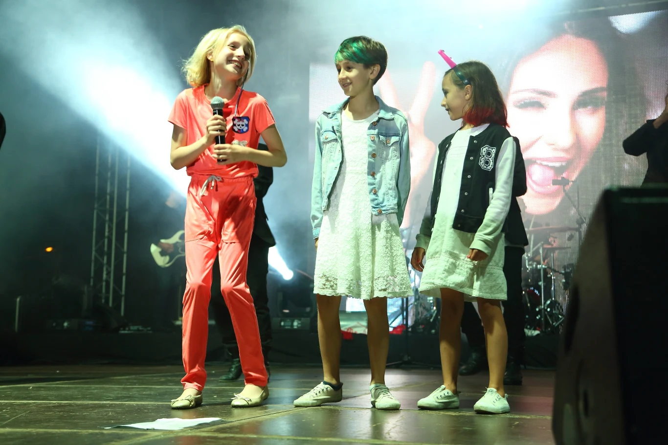 To część trasy z okazji 20-lecia zespołu Michała Wiśniewskiego.