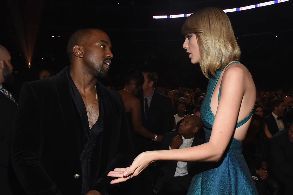 Stosunki między Kanye Westem a Taylor Swift są mocno napięte...