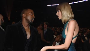 Stosunki między Kanye Westem a Taylor Swift są mocno napięte...
