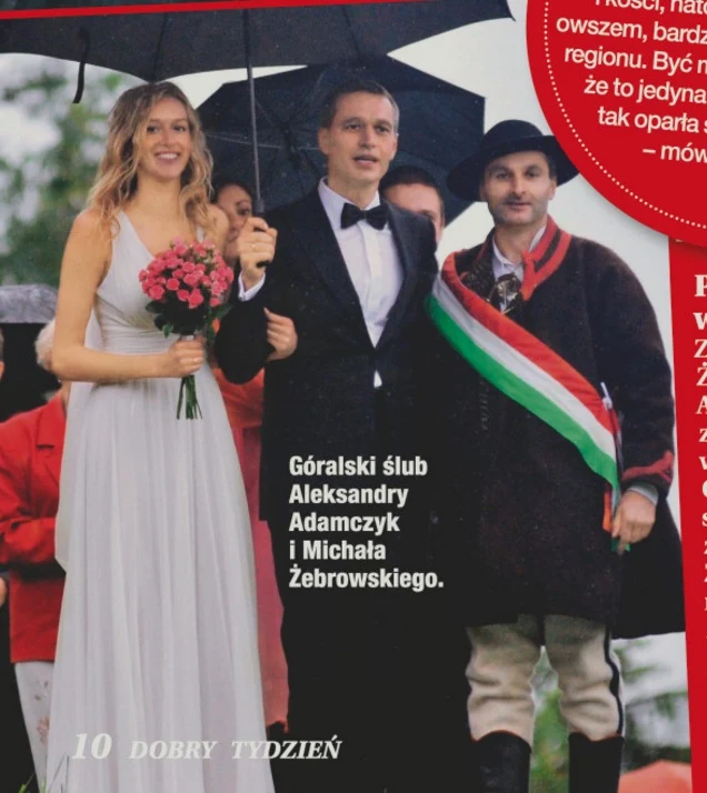 Góralskie wesele Żebrowskich