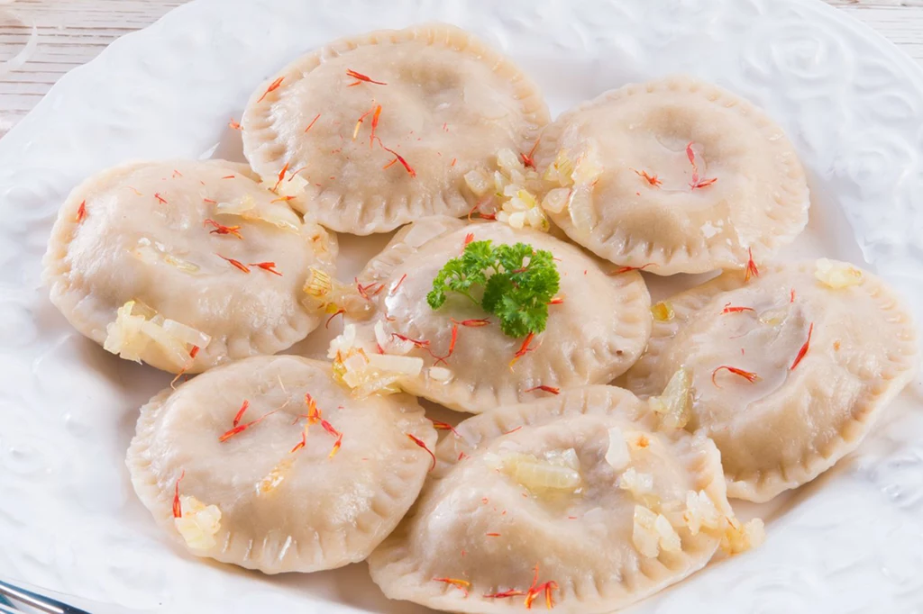 Pierogi z kaszą gryczaną