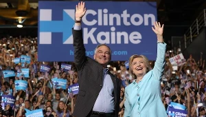 ​Wybory w USA. Darmowe wakacje Tima Kaine'a