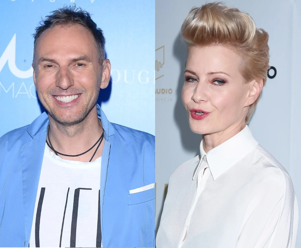 Krzysiek Gojdź i Małgorzata