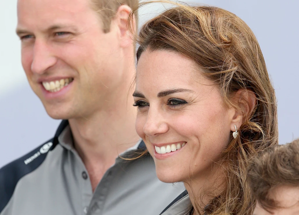 William i Kate na regatach w Portsmouth 