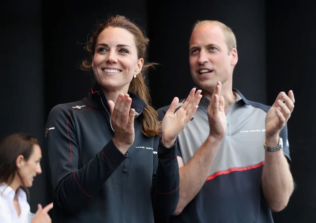 William i Kate na regatach w Portsmouth 