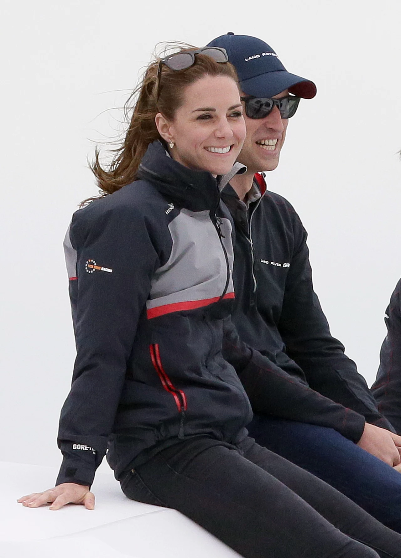 William i Kate na regatach w Portsmouth 