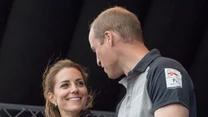 William i Kate na regatach w Portsmouth 