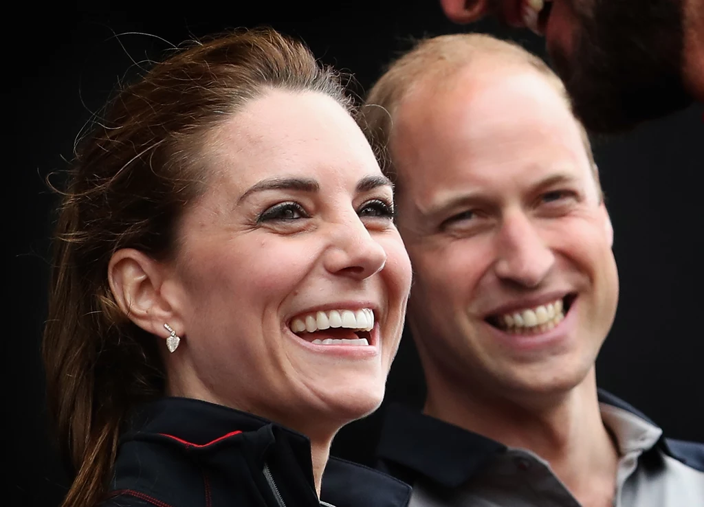 William i Kate na regatach w Portsmouth 