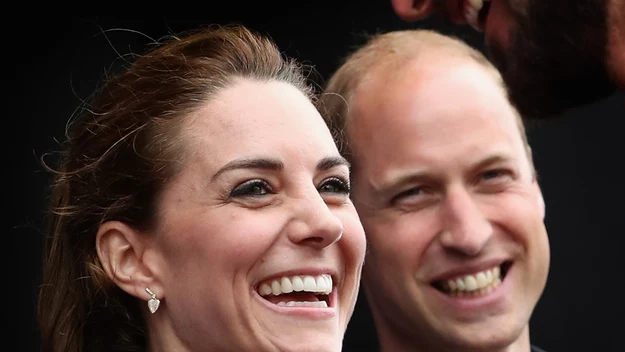 William i Kate na regatach w Portsmouth 