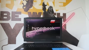 Test Hyperbook GTR87 - polski laptop gamingowy 