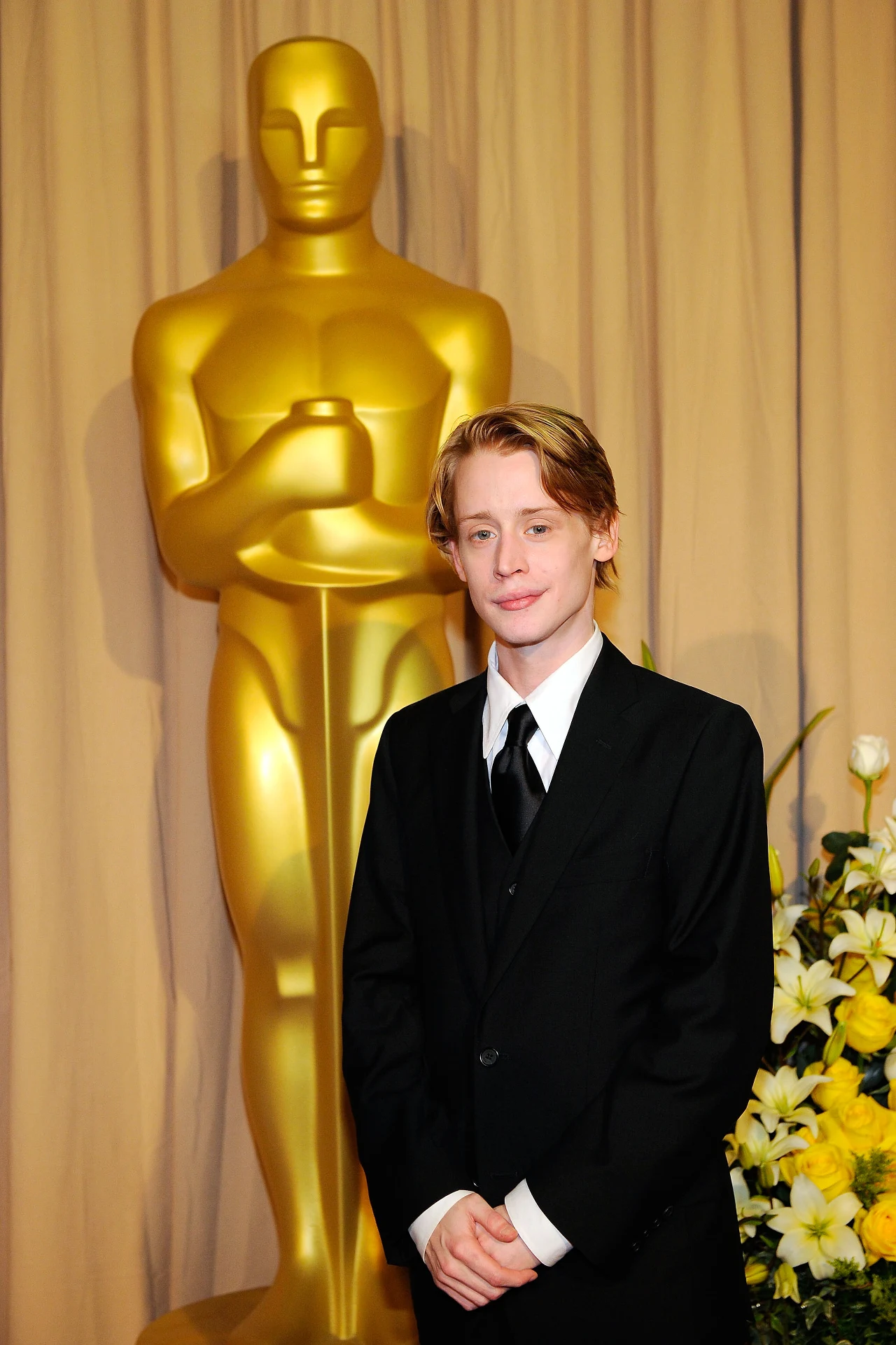 Maculay Culkin w młodości Maculay Culkin w młodości