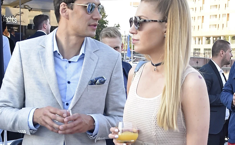 Jarosław Bieniuk i Martyna Jarosław Bieniuk i Martyna