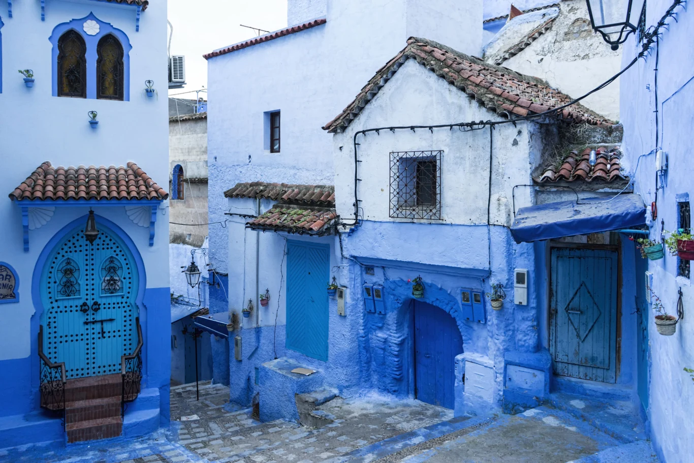 Niebieskie miasteczko Chefchaouen Niebieskie miasteczko Chefchaouen