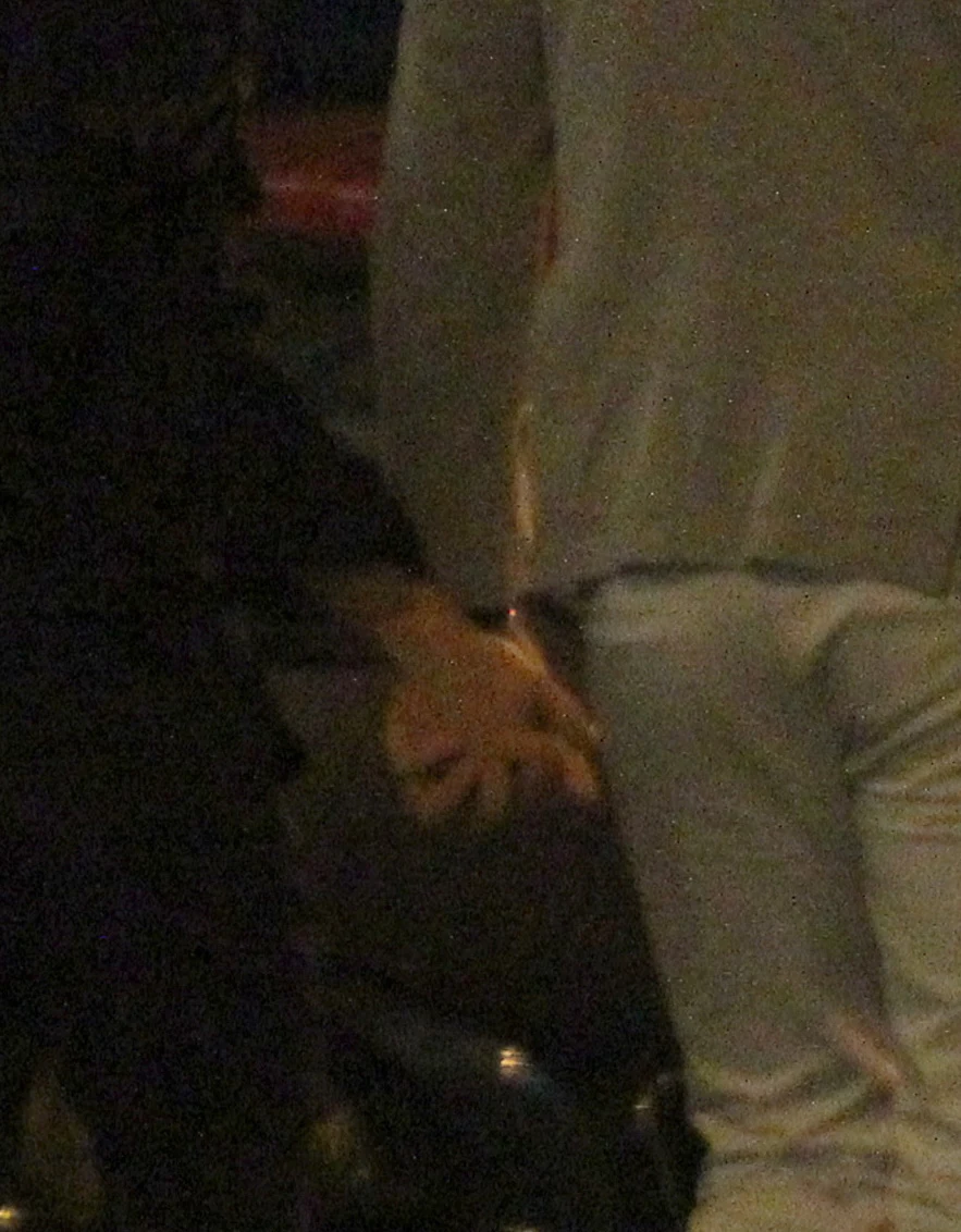 Joanna Racewicz za rękę z przyjacielem Joanna Racewicz za rękę z przyjacielem