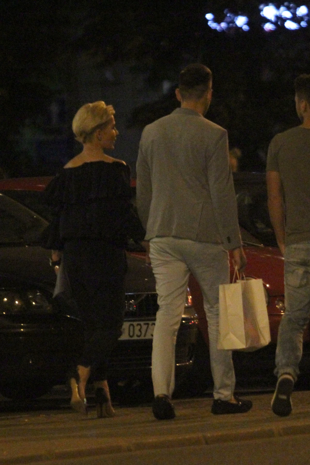 Joanna Racewicz za rękę z chłopakiem Joanna Racewicz za rękę z chłopakiem