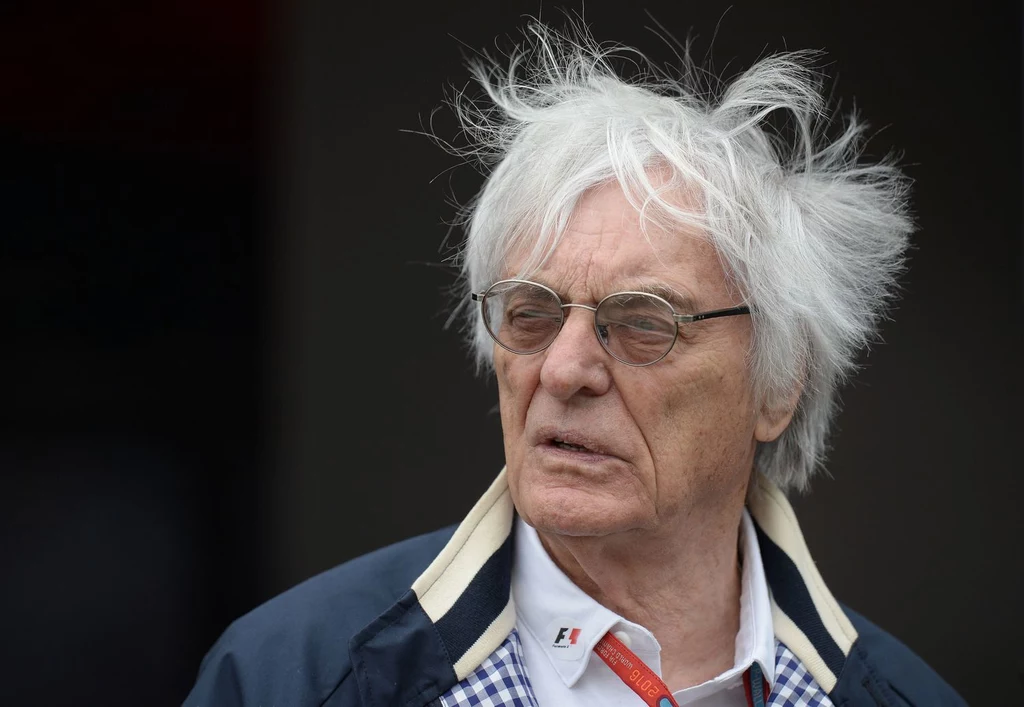 Bernie Ecclestone Bernie Ecclestone