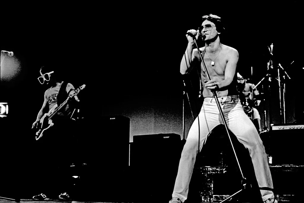 Markowski na scenie '81 r.