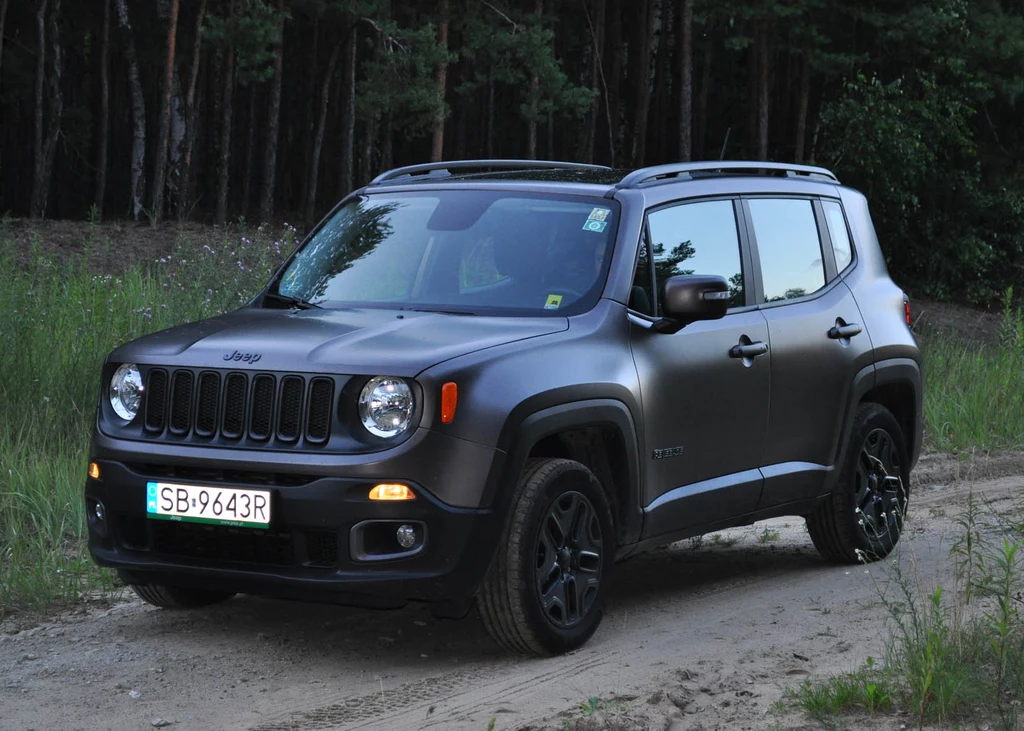 Jeep Renegade Night Eagle