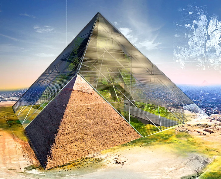 Bio-Pyramid /fot. Evolo Bio-Pyramid /fot. Evolo