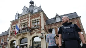 ​Atak w normandzkim kościele. "Kolejne zamachy wysoce prawdopodobne"