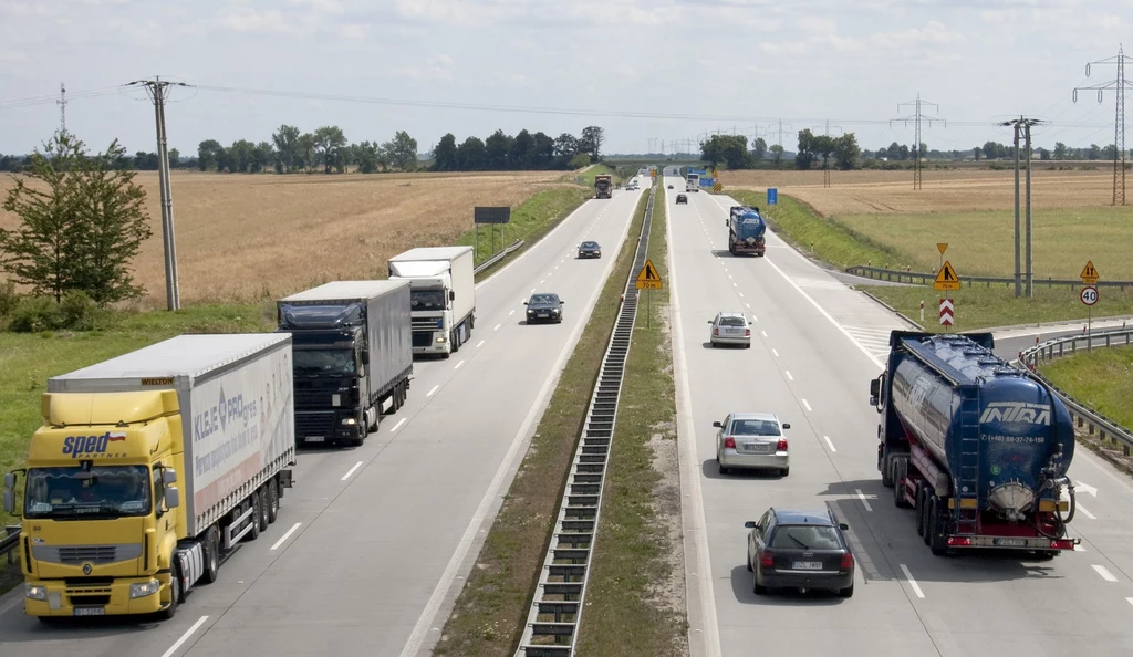 Ograniczenia w ruchu ciężarówek są spowodowane Światowymi Dniami Młodzieży