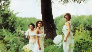 Marzena Trybała (C) w serialu "Komediantka"