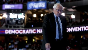 Chaos i protesty na konwencji demokratów