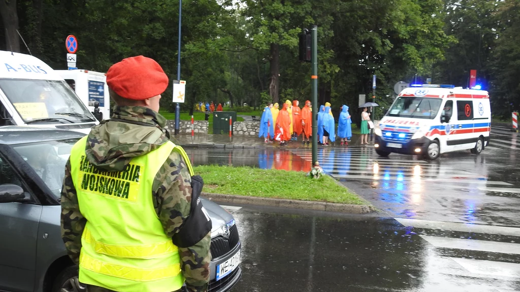 Utrudnienia ruchu w Krakowie podczas ŚDM