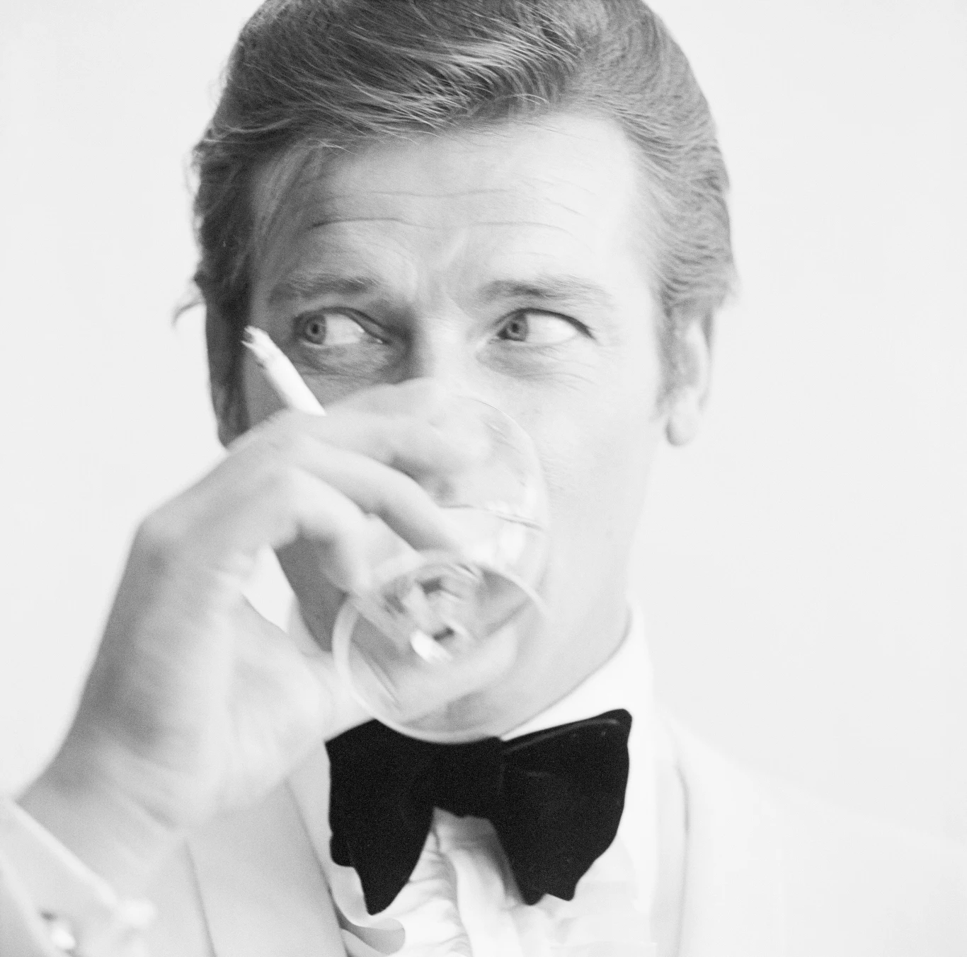 Roger Moore zasłynął rolą Jamesa Bonda Roger Moore zasłynął rolą Jamesa Bonda