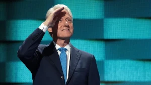 ​Zakochany Bill Clinton