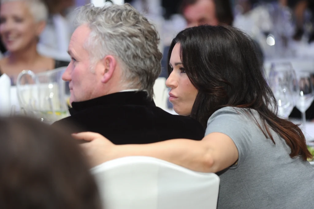 Jarosław Kret i Beata Tadla