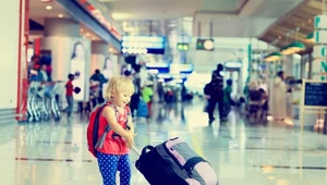 Mała dama na wakacjach, czyli pakowanie z córką