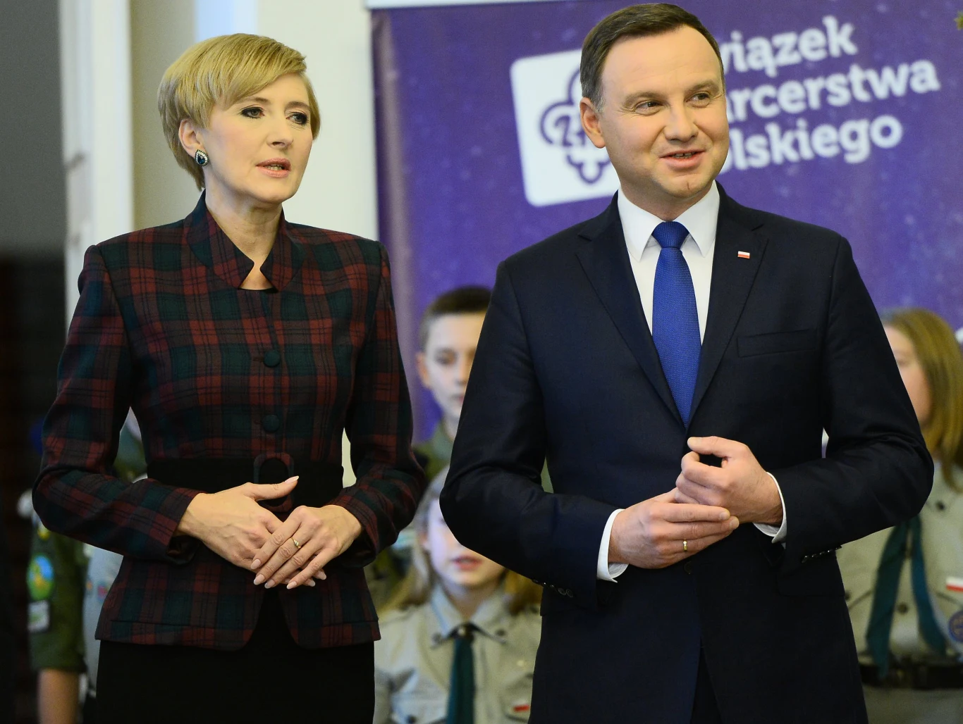 Agata i Andrzej Dudowie Agata i Andrzej Dudowie