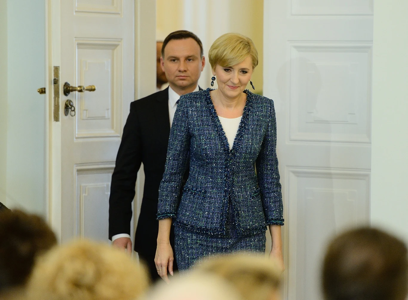 Agata i Andrzej Duda Agata i Andrzej Duda