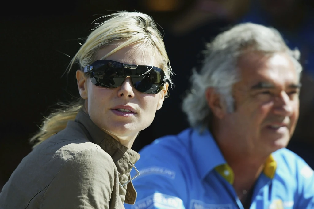 Heidi Klum i Flavio Briatore