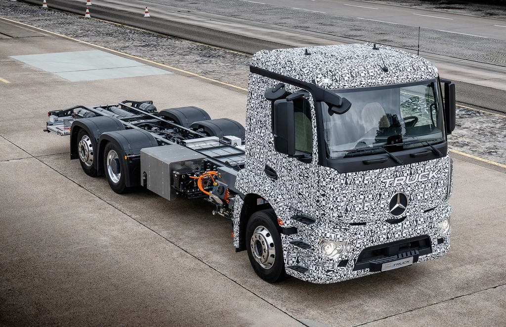 Mercedes Urban eTruck