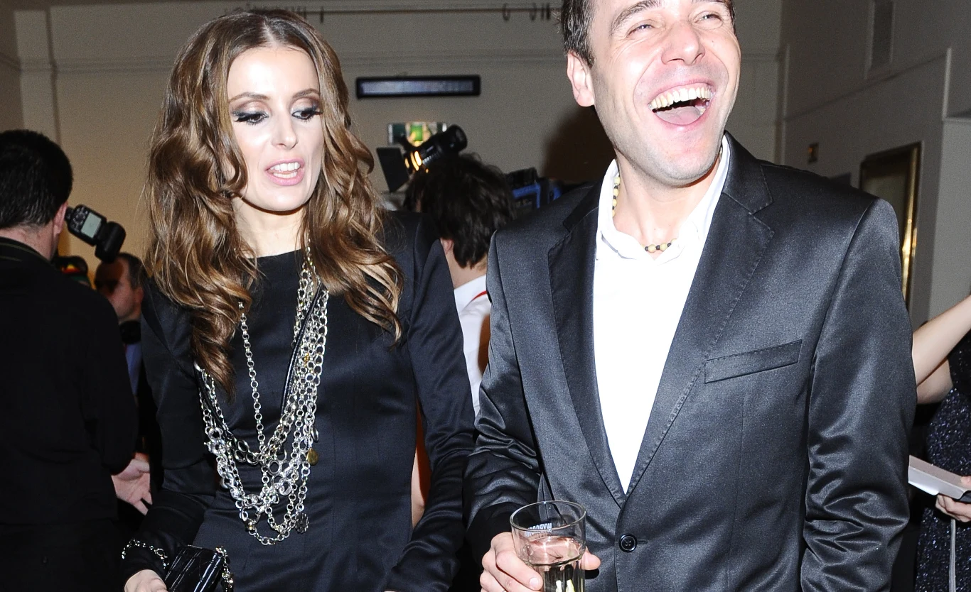 Halina Mlynkova i Łukasz Nowicki