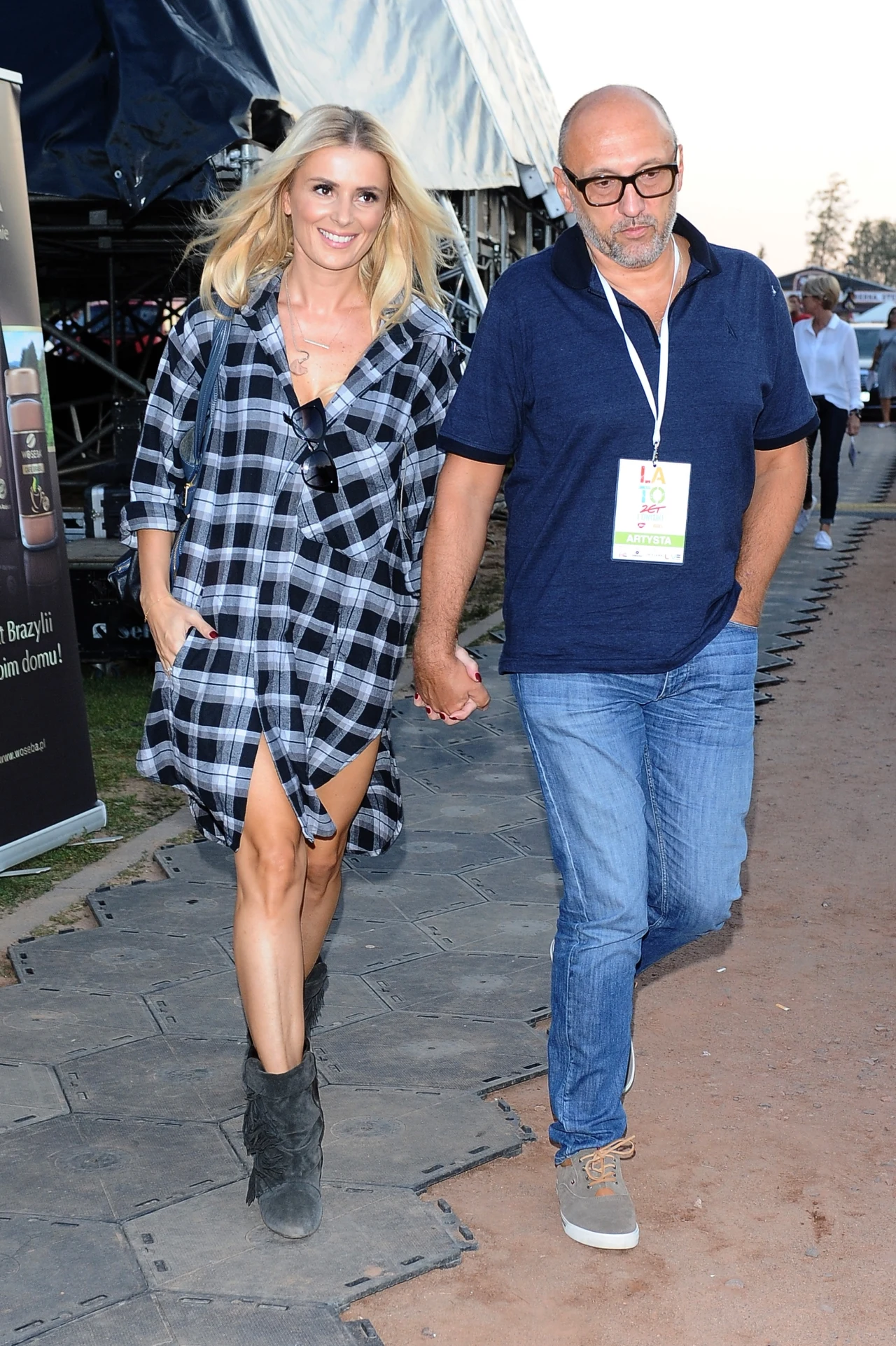 Mlynkova z drugim mężem zamieszkała niedawno w Czechach