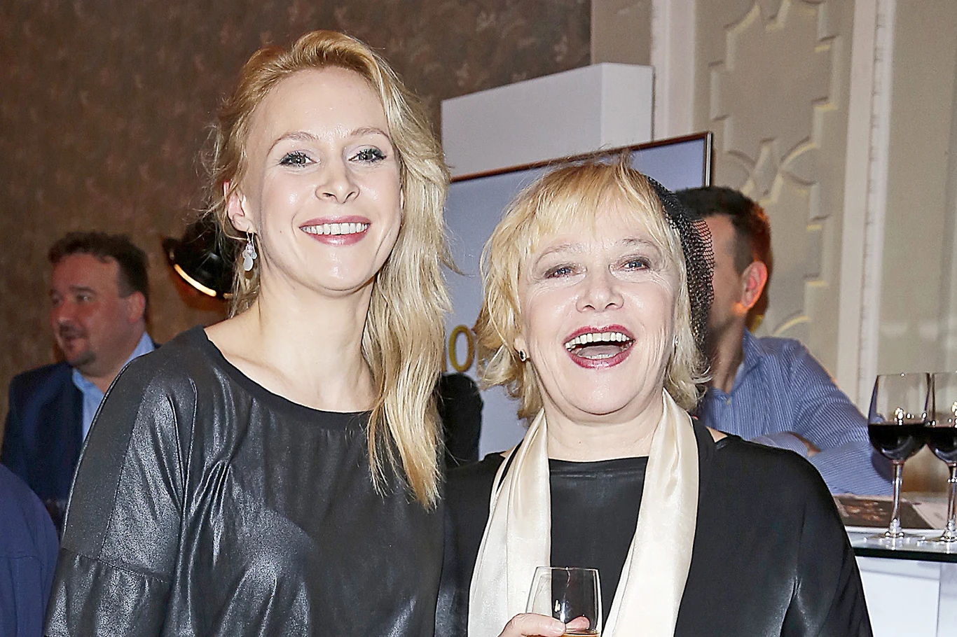 Paulina Holtz i Joanna Żółkowska Paulina Holtz i Joanna Żółkowska