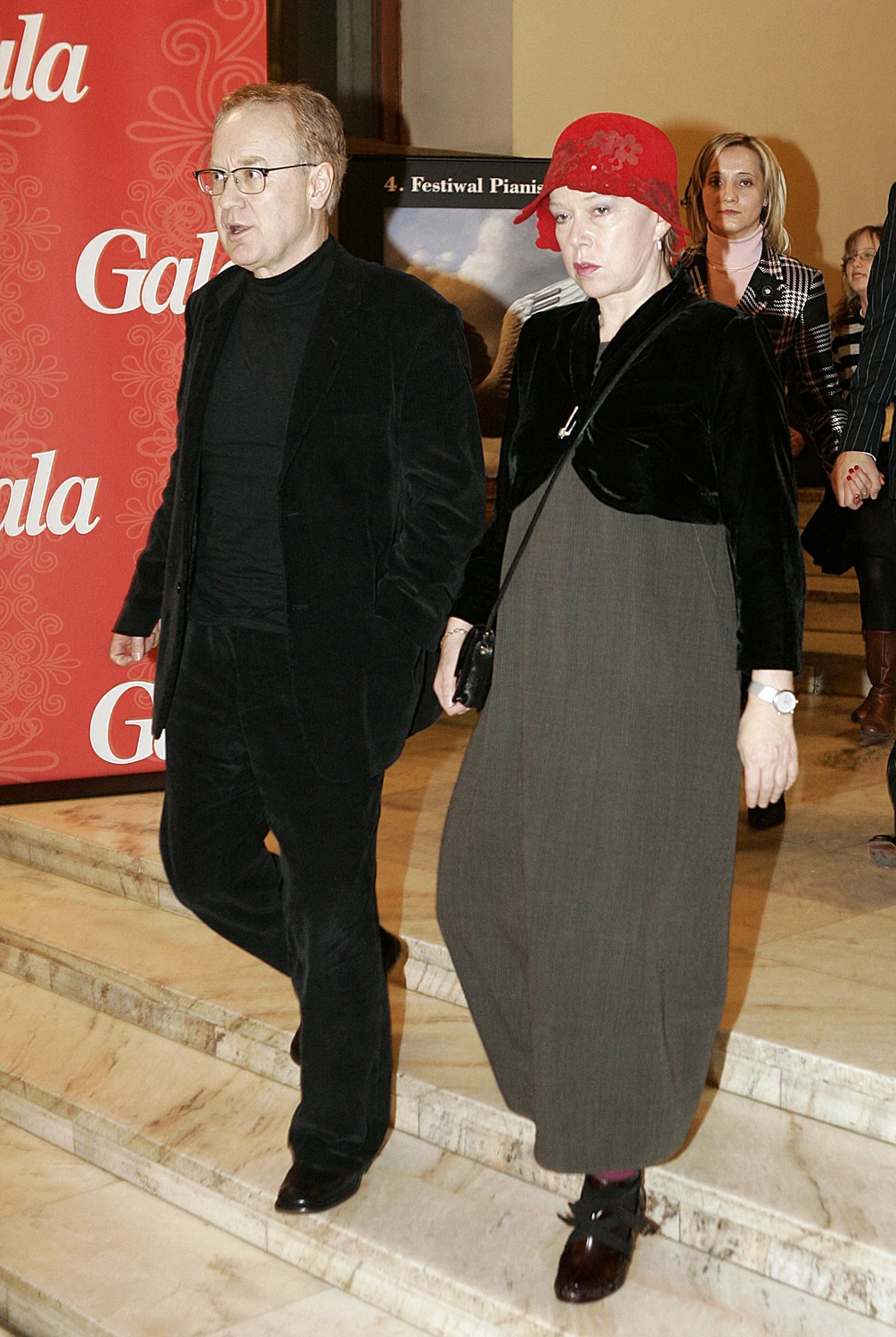 Robert Gliński i Joanna Żółkowska Robert Gliński i Joanna Żółkowska