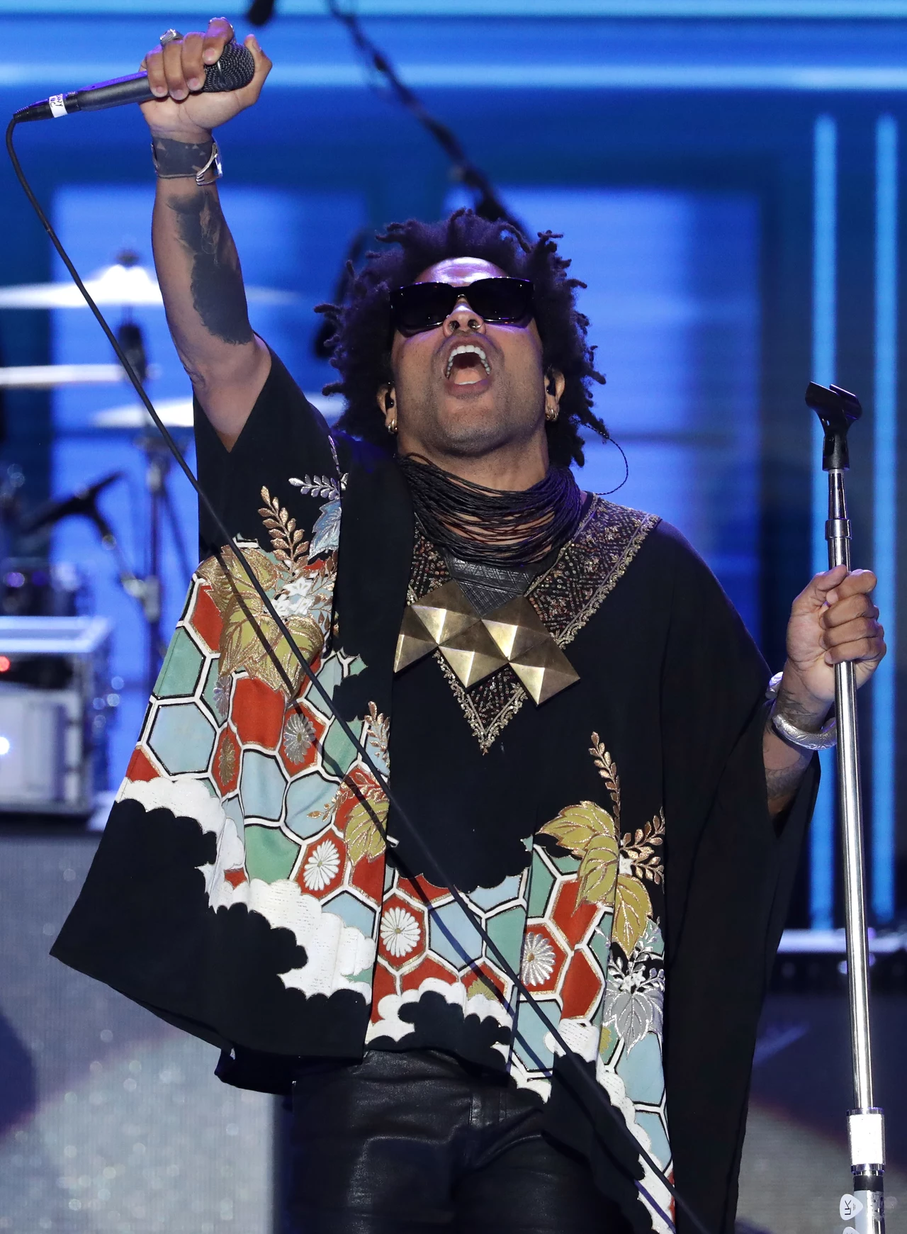 Lenny Kravitz poparł Hillary Clinton Lenny Kravitz poparł Hillary Clinton