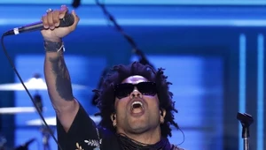 Lenny Kravitz poparł Hillary Clinton