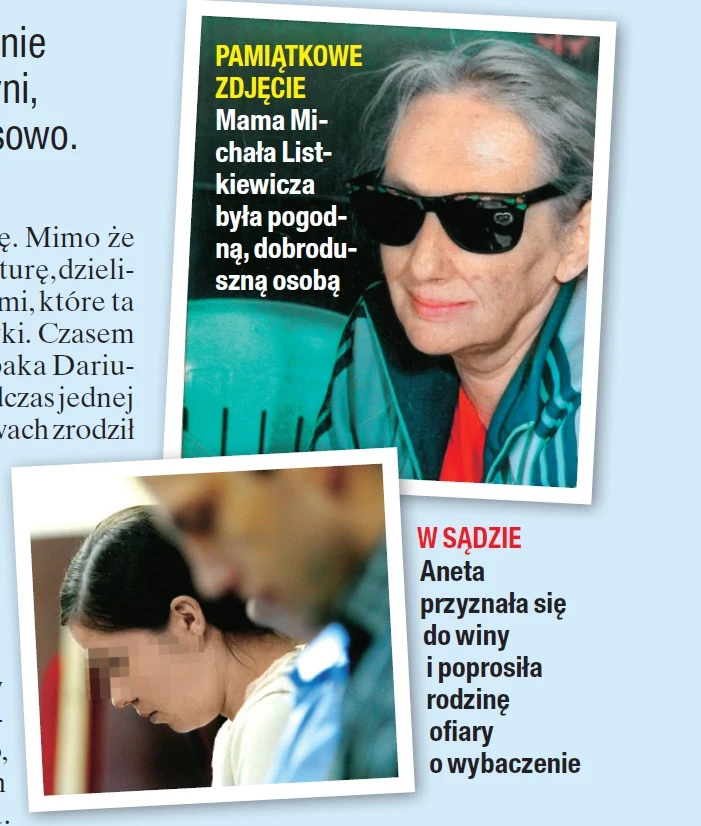 Mama Listkiewicza i jej morderczyni 
