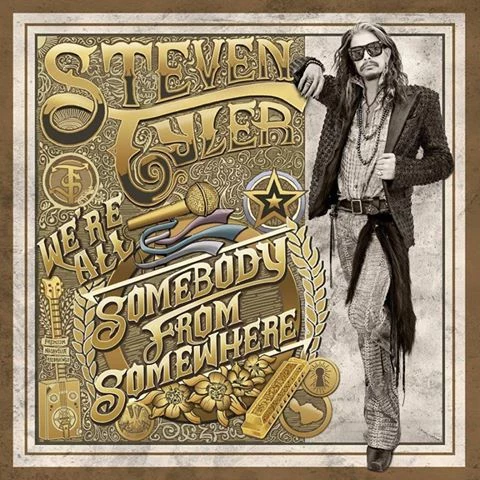 Steven Tyler na "We're All Somebody from Somewhere" dokonał country'owego coming outu