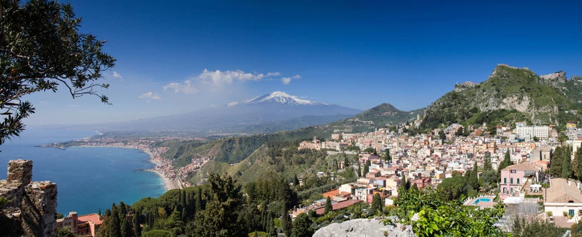 Taormina kusi pięknymi widokami