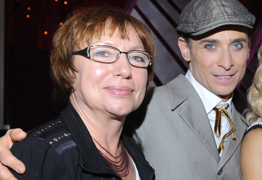 Kacper Kuszewski z mamą Kacper Kuszewski z mamą