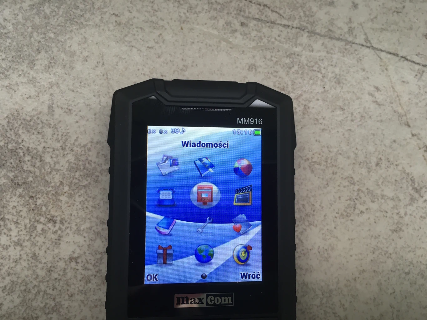 Maxcom Strong MM916 Maxcom Strong MM916